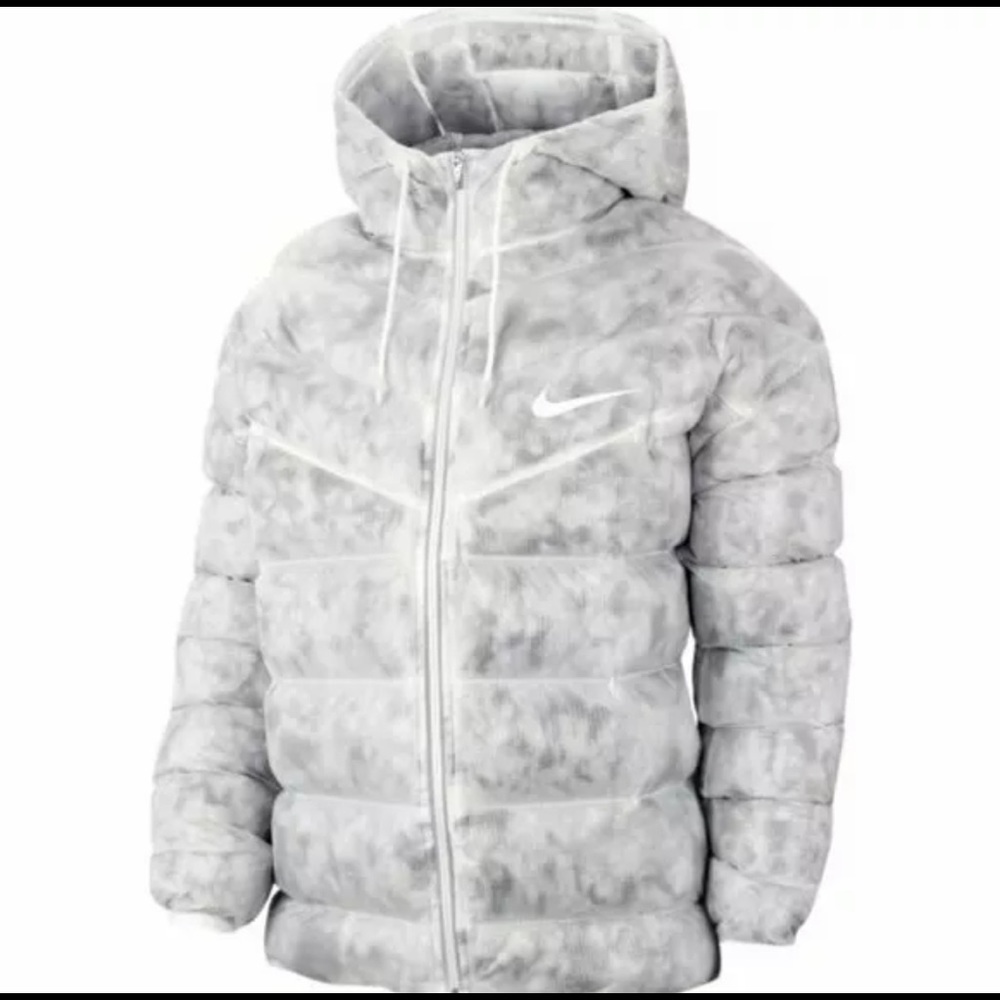 New Nike Sportswear Synthetic Fill Down Puffer Jacket Coat